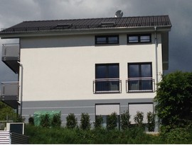 Mehrfamilienwohnhaus Limburg; Innenputz Außenputz Maler-Tapezierarbeiten
