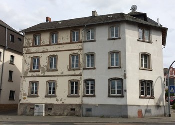 Fassadensanierung in Limburg